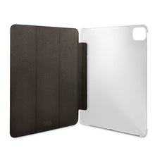 Заредете изображение във визуализатора на галерията – Karl Lagerfeld KLFC12OKCK iPad 12.9" Pro 2021 Book Cover czarny/black Saffiano Karl &amp;Choupette - TopMag
