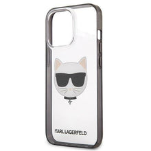Заредете изображение във визуализатора на галерията – Karl Lagerfeld KLHCP13XHCHCK iPhone 13 Pro Max 6,7" transparent Ikonik Choupette - TopMag
