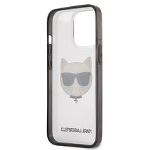 Заредете изображение във визуализатора на галерията – Karl Lagerfeld KLHCP13XHCHCK iPhone 13 Pro Max 6,7" transparent Ikonik Choupette - TopMag
