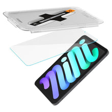 Заредете изображение във визуализатора на галерията – SZKŁO HARTOWANE SPIGEN GLAS.TR ”EZ FIT” IPAD 6 MINI 2021 - TopMag
