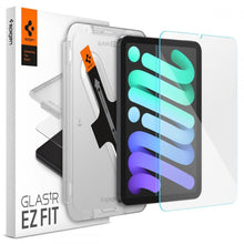Заредете изображение във визуализатора на галерията – SZKŁO HARTOWANE SPIGEN GLAS.TR ”EZ FIT” IPAD 6 MINI 2021 - TopMag
