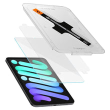 Заредете изображение във визуализатора на галерията – SZKŁO HARTOWANE SPIGEN GLAS.TR ”EZ FIT” IPAD 6 MINI 2021 - TopMag
