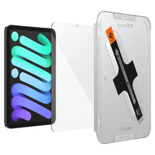 Заредете изображение във визуализатора на галерията – SZKŁO HARTOWANE SPIGEN GLAS.TR ”EZ FIT” IPAD 6 MINI 2021 - TopMag
