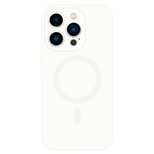 Заредете изображение във визуализатора на галерията – TEL PROTECT MagSilicone Case for Iphone 14 White
