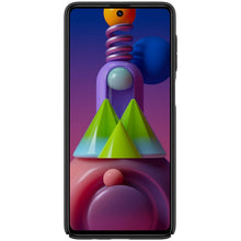 Заредете изображение във визуализатора на галерията – Nillkin CamShield Pro Case Durable Cover with camera protection shield for Samsung Galaxy M51 black
