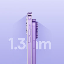 Заредете изображение във визуализатора на галерията – Baseus Simple 2 Case for iPhone 14 Pro Max thin cover transparent
