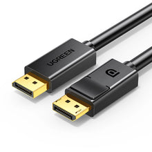 Заредете изображение във визуализатора на галерията – Ugreen DP102 DisplayPort - DisplayPort (male-male) cable 5 m - black
