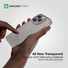 Заредете изображение във визуализатора на галерията – Amazing Thing Titan Pro Case IP156.1PTPGY for Iphone 15 Pro titanium

