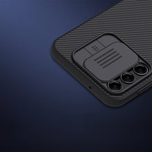 Заредете изображение във визуализатора на галерията – Nillkin CamShield Case for Samsung Galaxy A14 5G / Galaxy A14 cover with camera cover black
