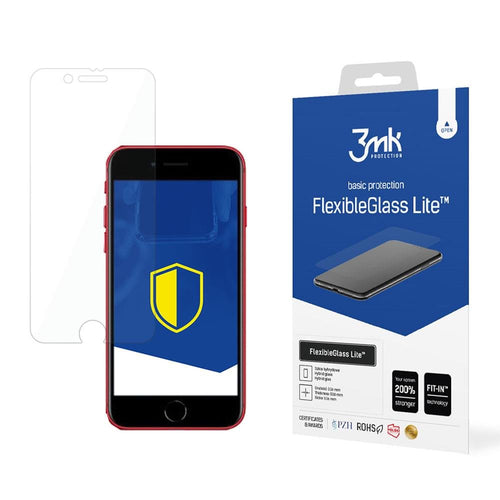 Apple iPhone SE 2022 - 3mk FlexibleGlass Lite™ - TopMag