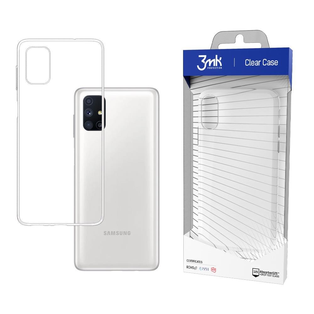 Samsung Galaxy M51 - 3mk Clear Case - TopMag