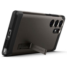 Заредете изображение във визуализатора на галерията – SPIGEN Tough Armor for SAMSUNG S23 ULTRA gunmetal
