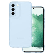 Заредете изображение във визуализатора на галерията – Crystal Diamond 2mm Case for Samsung Galaxy S23 Ultra Blue
