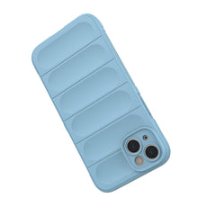 Заредете изображение във визуализатора на галерията – Magic Shield Case case for iPhone 14 Plus flexible armored case light blue

