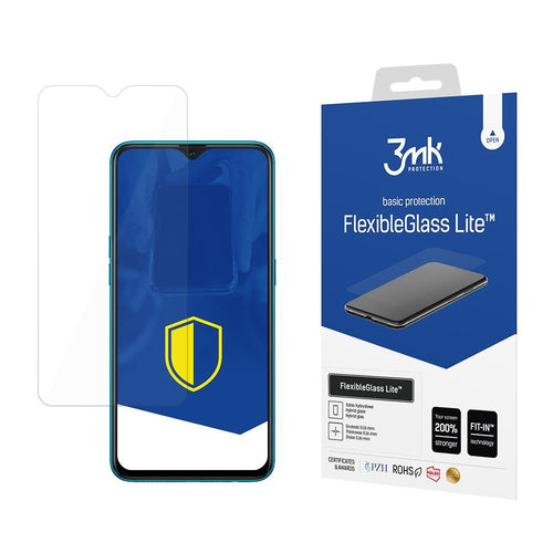 Oppo A12 - 3mk FlexibleGlass Lite™ - TopMag