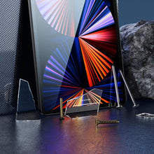 Заредете изображение във визуализатора на галерията – Baseus 2x Full-glass film 0.3mm tempered glass for iPad Pro 11" 2021 (5th gen.) / 2020 (4th gen.) / 2018 (3rd gen.) and iPad Air 4/Air 5 10.9" with mounting kit
