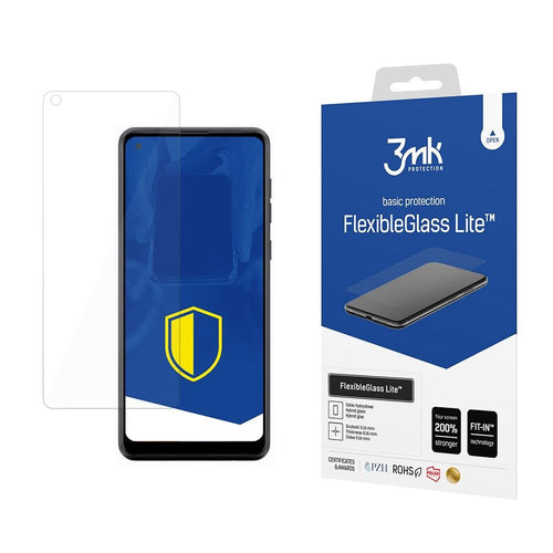 Samsung Galaxy A21s - 3mk FlexibleGlass Lite™ - TopMag