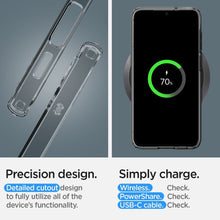 Заредете изображение във визуализатора на галерията – SPIGEN Liquid Crystal case for SAMSUNG S23 PLUS space crystal

