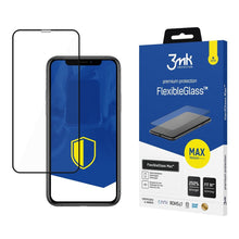 Заредете изображение във визуализатора на галерията – Apple iPhone 11 Black - 3mk FlexibleGlass Max™ - TopMag
