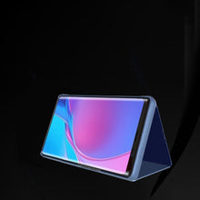 Заредете изображение във визуализатора на галерията – Clear View Case cover for Xiaomi 13 cover with a flap black
