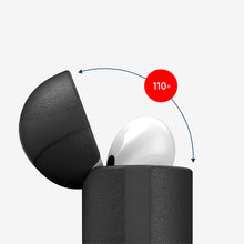 Заредете изображение във визуализатора на галерията – Dux Ducis Plen case for AirPods Pro 2 / AirPods Pro 1 headphone case black
