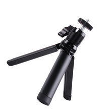 Заредете изображение във визуализатора на галерията – Tripod phone tripod with ball head - black
