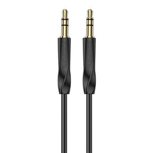Заредете изображение във визуализатора на галерията – Borofone Cable BL16 - jack 3,5mm to jack 3,5mm - 1 metr black
