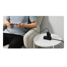 Заредете изображение във визуализатора на галерията – Baseus GaN5 Pro fast charger 2xUSB-C + USB 140W EU white (CCGP100202)
