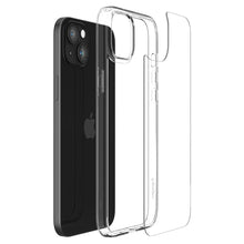 Заредете изображение във визуализатора на галерията – Spigen Air Skin Hybrid, crystal clear - iPhone 15 Plus
