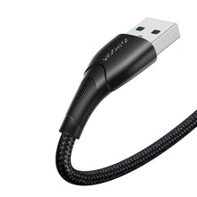 Заредете изображение във визуализатора на галерията – Joyroom Starry Series SA32-AL3 3A USB-A / Lightning cable 1m - black

