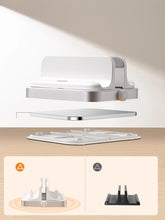 Заредете изображение във визуализатора на галерията – Joyroom laptop stand holder white (JR-ZS374)
