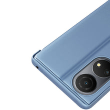 Заредете изображение във визуализатора на галерията – Clear View Case case for Honor X7 / Honor Play 30 Plus flip cover black
