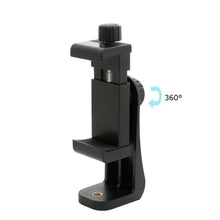 Заредете изображение във визуализатора на галерията – Adjustable harness for a sports camera with a rotating tripod and a phone stand
