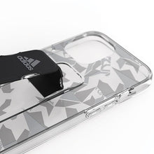 Заредете изображение във визуализатора на галерията – Adidas SP Clear Grip Case iPhone 12 Pro Max 6.7" black-gray/black-grey 42447
