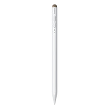 Заредете изображение във визуализатора на галерията – Baseus Smooth Writing Active Stylus Pen for iPad / iPad Pro / iPad Air with Cap for Capacitive screens white (SXBC040002)

