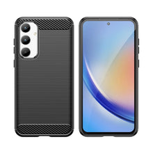 Заредете изображение във визуализатора на галерията – Carbon Case for Samsung Galaxy A35 - black
