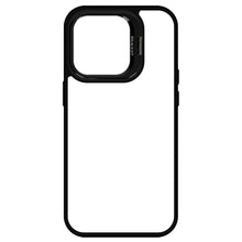 Заредете изображение във визуализатора на галерията – Tel Protect Kickstand case + camera glass (lens) for Iphone 11 Pro Max black
