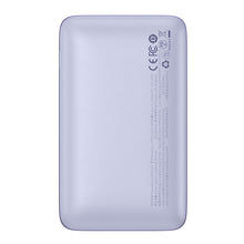 Заредете изображение във визуализатора на галерията – Baseus Baseus Pro 20000mAh 22.5W Powerbank Violet with USB Type A - USB Type C 3A 0.3m cable (PPBD040305)
