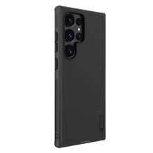 Заредете изображение във визуализатора на галерията – Nillkin Super Frosted Shield Pro armored case for Samsung Galaxy S24 Ultra - black
