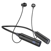 Заредете изображение във визуализатора на галерията – Borofone Sports earphones BE64 Perfect bluetooth black
