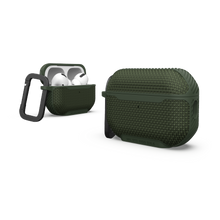 Заредете изображение във визуализатора на галерията – Protective case with carabiner UAG Metropolis for AirPods Pro 2 - olive
