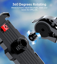 Заредете изображение във визуализатора на галерията – Choetech H067 adjustable bicycle holder - black

