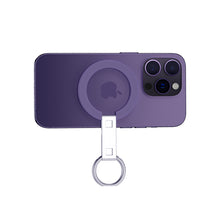 Заредете изображение във визуализатора на галерията – Amazing Thing Ring Titan Mag Magnetic holder stand IGTMBK purple
