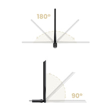 Заредете изображение във визуализатора на галерията – Ugreen CM496 AC650 Dual Band Wi-Fi USB Adapter - Black
