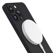 Заредете изображение във визуализатора на галерията – Apple iPhone 14 Pro - 3mk Hardy Silicone MagCase Graphite

