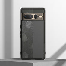 Заредете изображение във визуализатора на галерията – Ringke Fusion case for Google Pixel 7 Pro armored cover black
