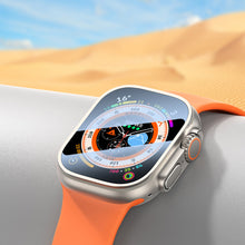 Заредете изображение във визуализатора на галерията – Baseus tempered glass for Apple Watch Ultra 49mm transparent + cleaning kit
