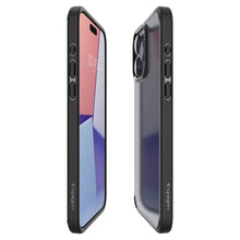Заредете изображение във визуализатора на галерията – Spigen ULTRA HYBRID IPHONE 15 PRO FROST BLACK
