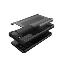 Заредете изображение във визуализатора на галерията – Hybrid Armor case for Samsung Galaxy S23+ armored hybrid case black
