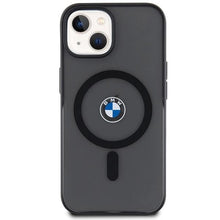 Заредете изображение във визуализатора на галерията – BMW IML Signature MagSafe case for iPhone 15 Plus / 14 Plus - black
